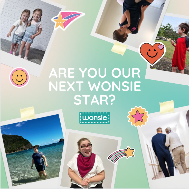 ⭐️ Share your photo with us to be a Wonsie star!⭐️