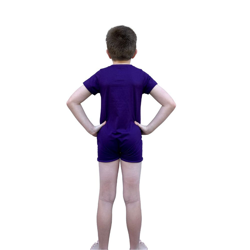 Grape Short Sleeve Bodysuit  |  Wonsie - Wonsie  |  Clothing for Special Needs