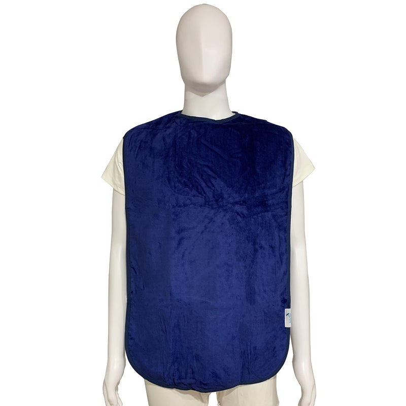 Adult - Extra absorbent Cotton Terry bib - Wonsie  |  Clothing for Special Needs