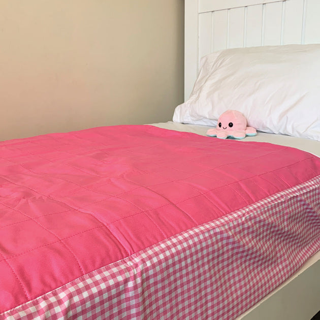 Brolly Sheet with Wings Pink Wonsie Clothing for Special Needs