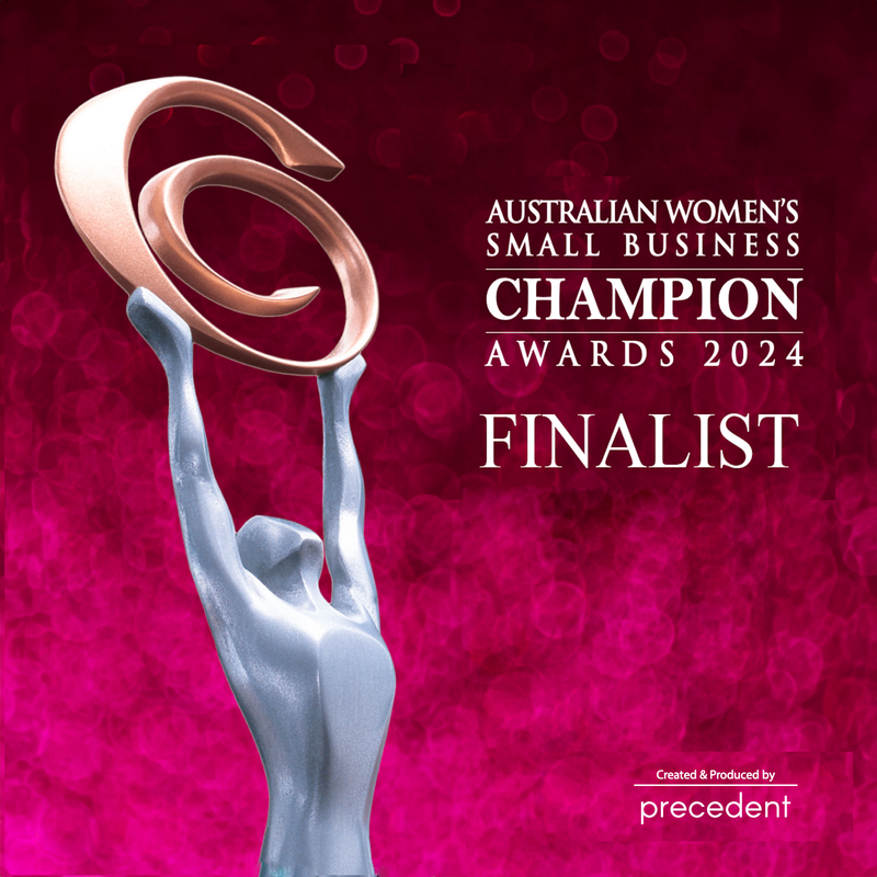 Wonsie is a Finalist in the Specialised Retail Small Business category!!!