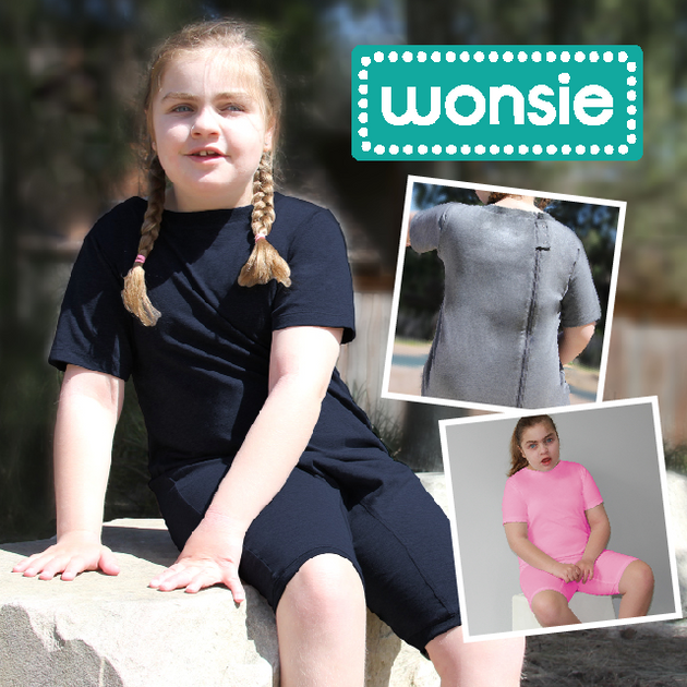 Back Zip jumpsuit - now in Navy and Pink!