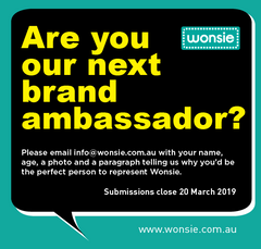 Are you our next Wonsie brand ambassador?