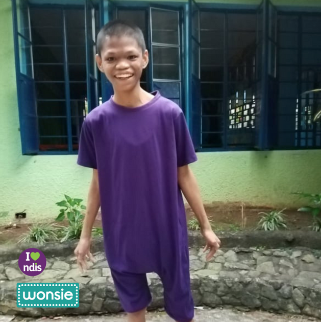 Wonsie Gives Back: Supporting Children with Disabilities in the Philip