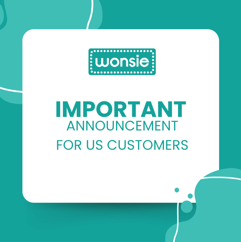 An Update for Our US Customers💛