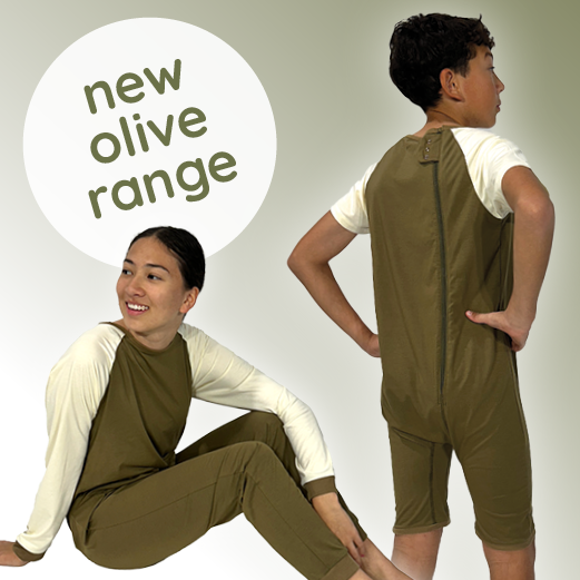 Our New Seasonal Colour: Olive 🌿