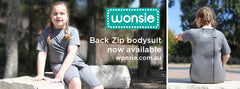 Stop the escape! The Zip Back Bodysuit by Wonsie has arrived!!