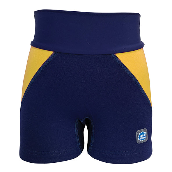 Childrens incontinence Splash Jammers Yellow/Navy