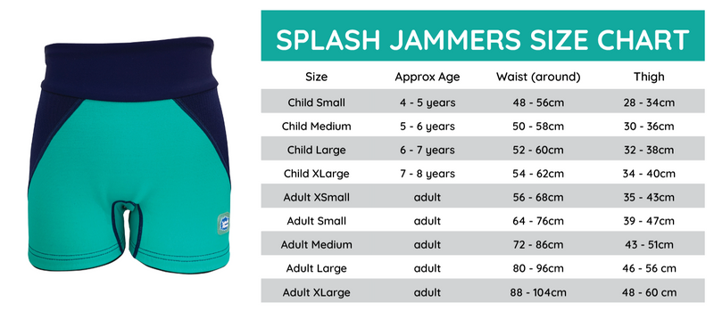 Splash About Childs Incontinence Jammers Swim Shorts