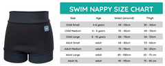 Childrens Reusable Splash Short Swim Nappy - Wonsie  |  Clothing for Special Needs