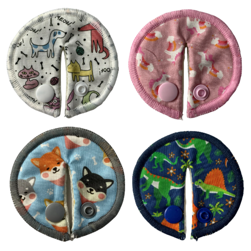 G Tube Absorbent pads - 3 pack - Wonsie  |  Clothing for Special Needs
