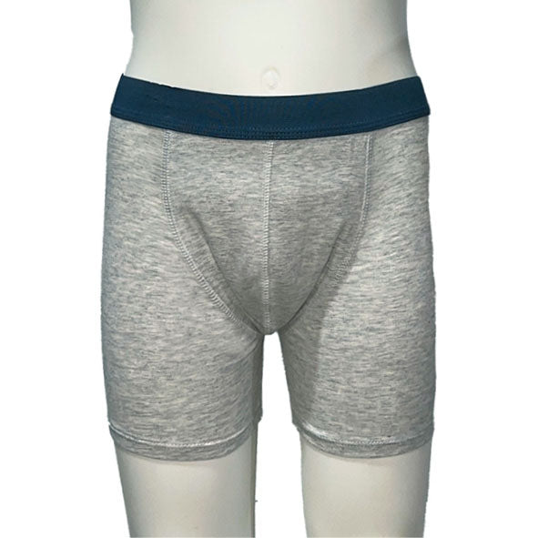 Boys night-time training pants - Cloudy Grey - Wonsie  |  Clothing for Special Needs