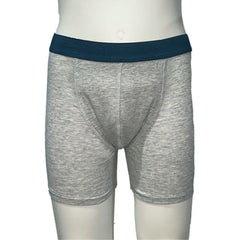 Boys night-time training pants - Cloudy Grey - Wonsie  |  Clothing for Special Needs