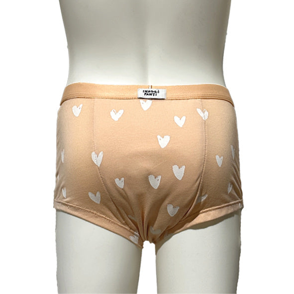 Girls night-time training pants - Sweet Hearts - Wonsie  |  Clothing for Special Needs