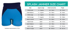 Childrens incontinence Splash Jammers Light Blue/Navy