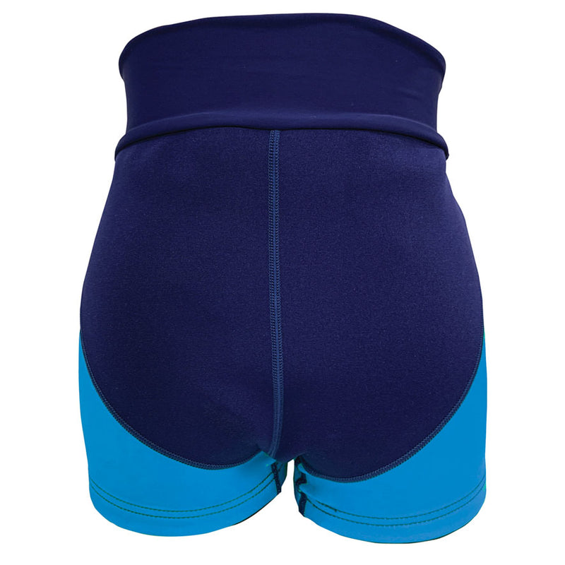 Childrens incontinence Splash Jammers Light Blue/Navy - Wonsie  |  Clothing for Special Needs