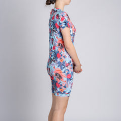 Back Zip Tropical Butterfly swimsuit  |  Wonsie - Wonsie  |  Clothing for Special Needs