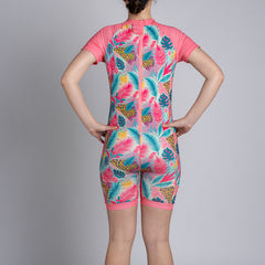 Back Zip Summer Safari swimsuit  |  Wonsie