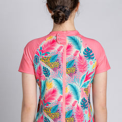 Back Zip Summer Safari swimsuit  |  Wonsie