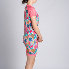 Back Zip Summer Safari swimsuit  |  Wonsie