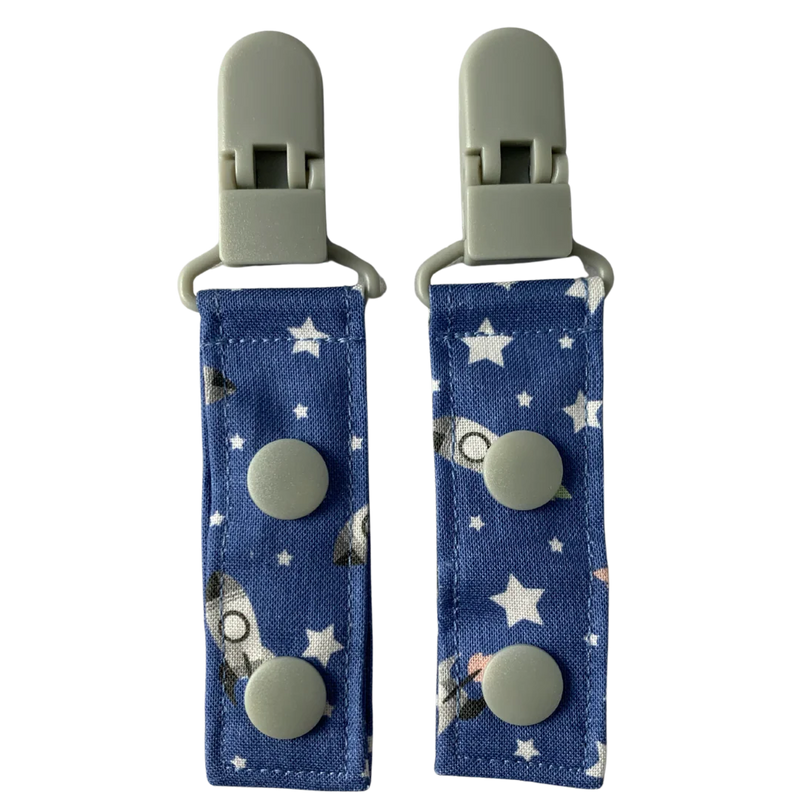 Tubie Clips - 2 Pack - Wonsie  |  Clothing for Special Needs