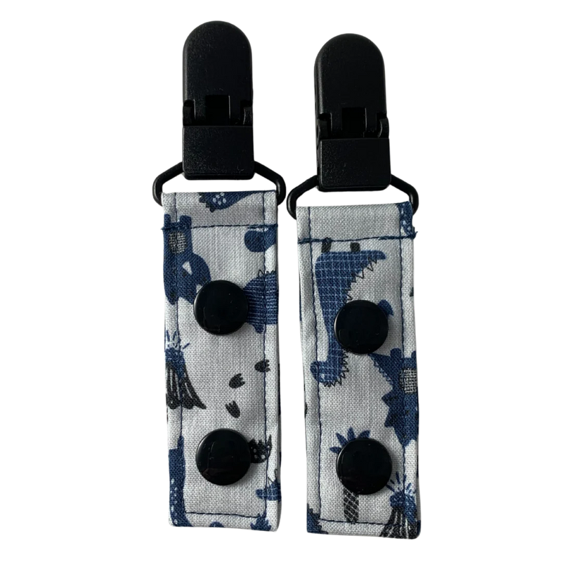 Tubie Clips - 2 Pack - Wonsie  |  Clothing for Special Needs