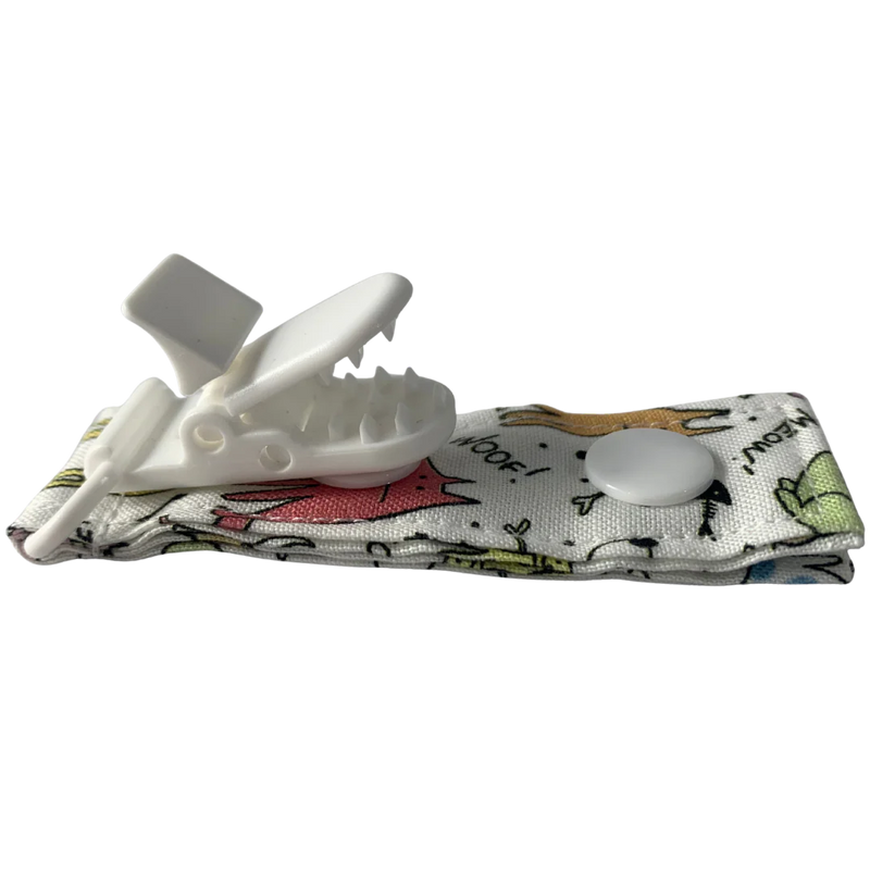 Tubie Clips - 2 Pack - Wonsie  |  Clothing for Special Needs