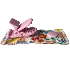 Tubie Clips - 2 Pack - Wonsie  |  Clothing for Special Needs