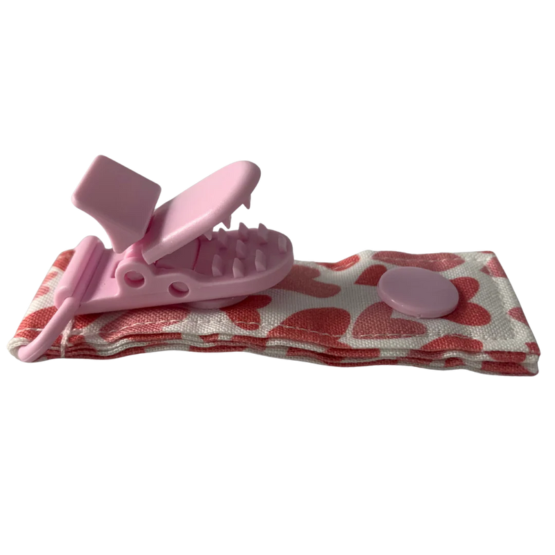Tubie Clips - 2 Pack - Wonsie  |  Clothing for Special Needs