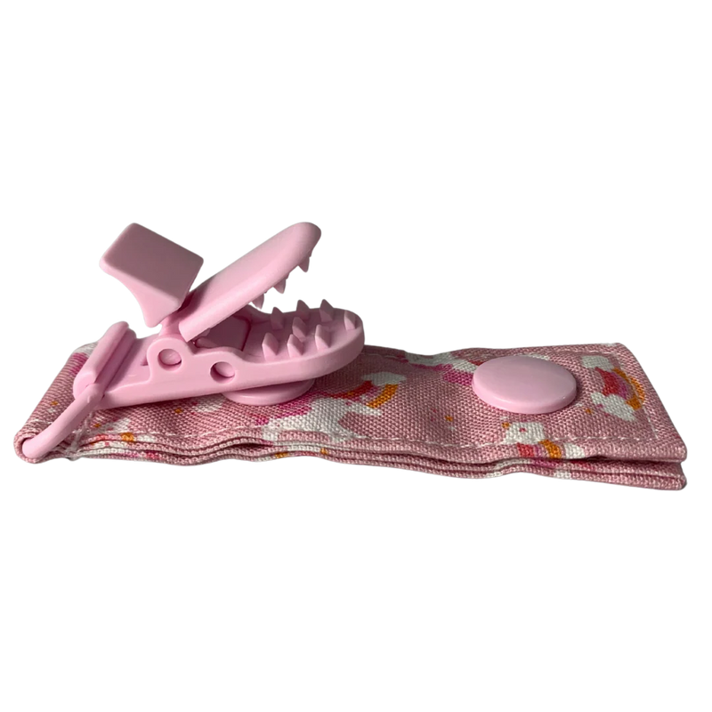 Tubie Clips - 2 Pack - Wonsie  |  Clothing for Special Needs