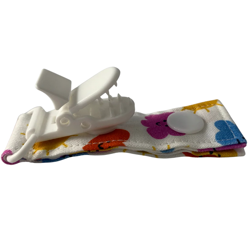 Tubie Clips - 2 Pack - Wonsie  |  Clothing for Special Needs