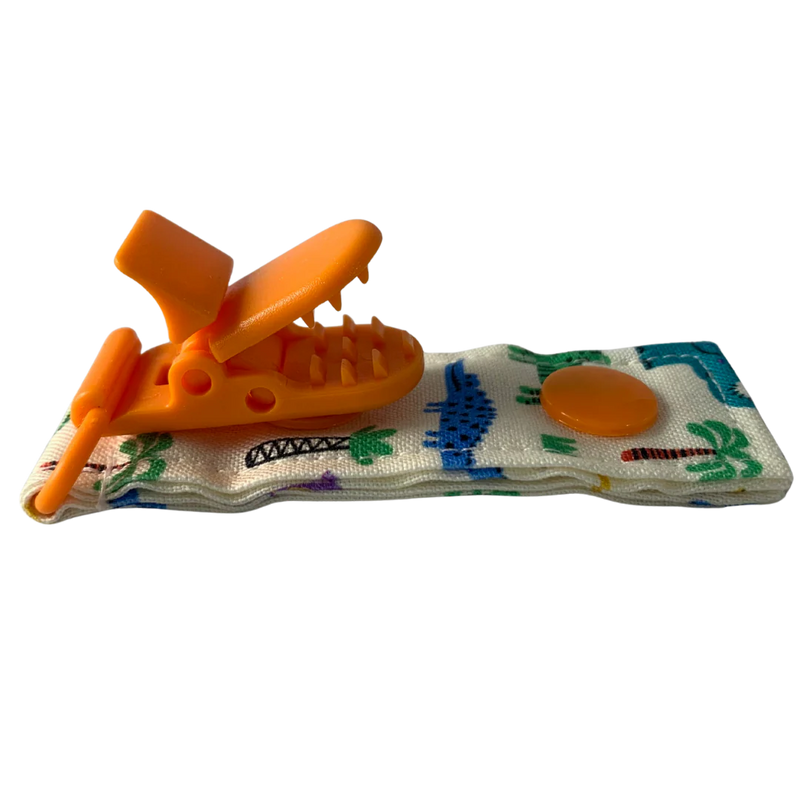 Tubie Clips - 2 Pack - Wonsie  |  Clothing for Special Needs