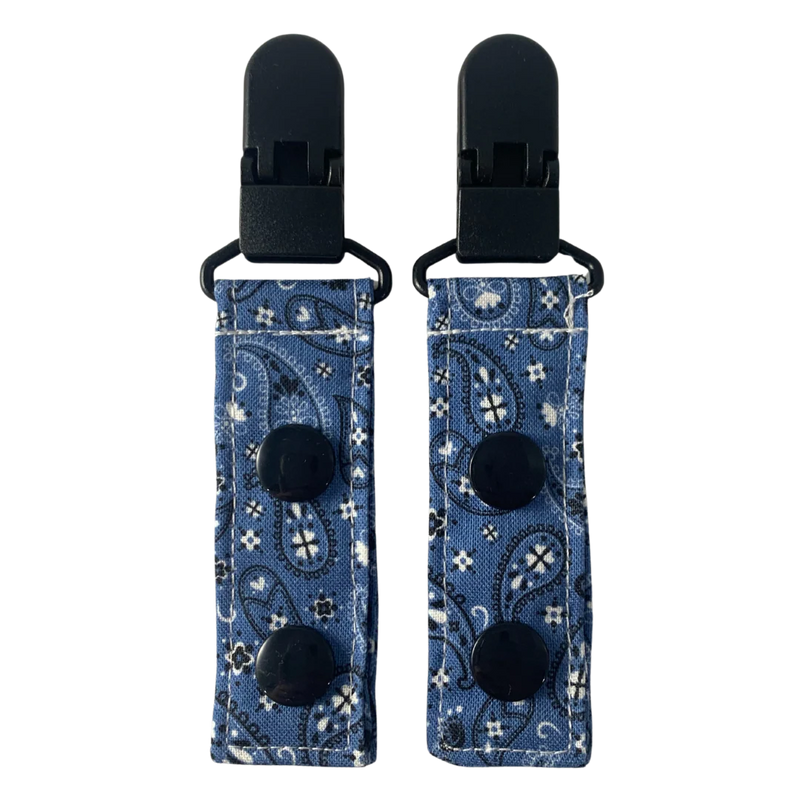 Tubie Clips - 2 Pack - Wonsie  |  Clothing for Special Needs