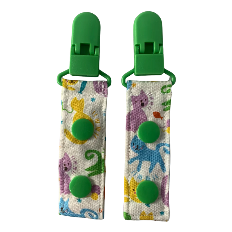 Tubie Clips - 2 Pack - Wonsie  |  Clothing for Special Needs
