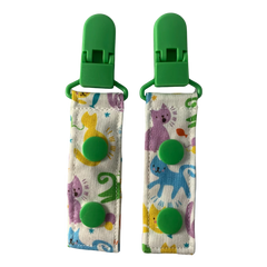 Tubie Clips - 2 Pack - Wonsie  |  Clothing for Special Needs