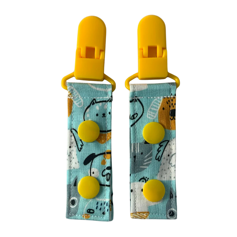 Tubie Clips - 2 Pack - Wonsie  |  Clothing for Special Needs