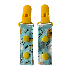Tubie Clips - 2 Pack - Wonsie  |  Clothing for Special Needs