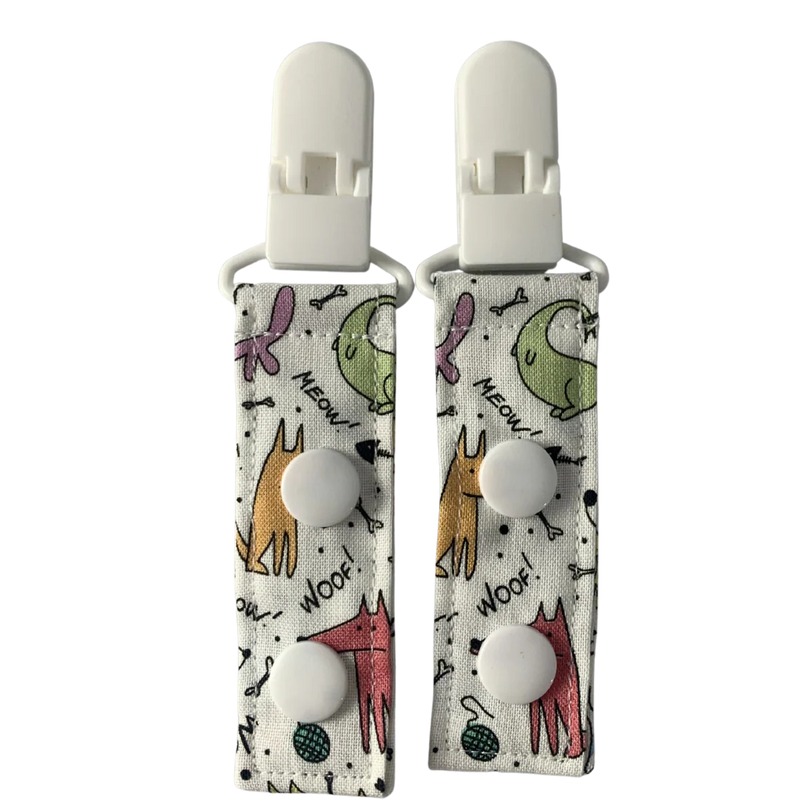 Tubie Clips - 2 Pack - Wonsie  |  Clothing for Special Needs