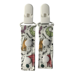 Tubie Clips - 2 Pack - Wonsie  |  Clothing for Special Needs