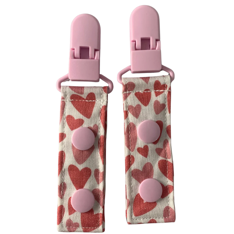 Tubie Clips - 2 Pack - Wonsie  |  Clothing for Special Needs