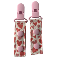 Tubie Clips - 2 Pack - Wonsie  |  Clothing for Special Needs