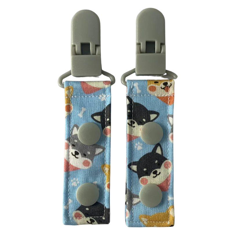 Tubie Clips - 2 Pack - Wonsie  |  Clothing for Special Needs