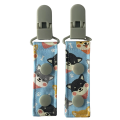 Tubie Clips - 2 Pack - Wonsie  |  Clothing for Special Needs
