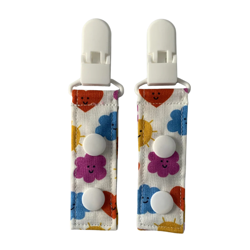 Tubie Clips - 2 Pack - Wonsie  |  Clothing for Special Needs