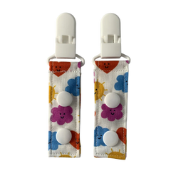 Tubie Clips - 2 Pack - Wonsie  |  Clothing for Special Needs