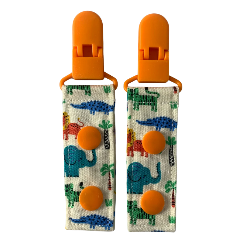 Tubie Clips - 2 Pack - Wonsie  |  Clothing for Special Needs