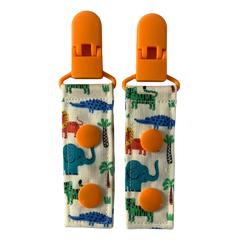 Tubie Clips - 2 Pack - Wonsie  |  Clothing for Special Needs