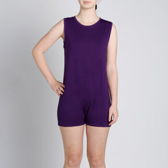 Grape Sleeveless Bodysuit  |  Wonsie - Wonsie  |  Clothing for Special Needs