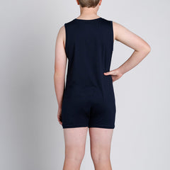Navy Sleeveless Bodysuit  |  Wonsie - Wonsie  |  Clothing for Special Needs