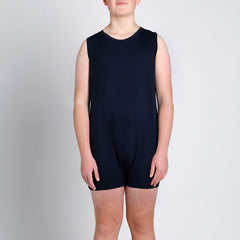 Navy Sleeveless Bodysuit  |  Wonsie - Wonsie  |  Clothing for Special Needs